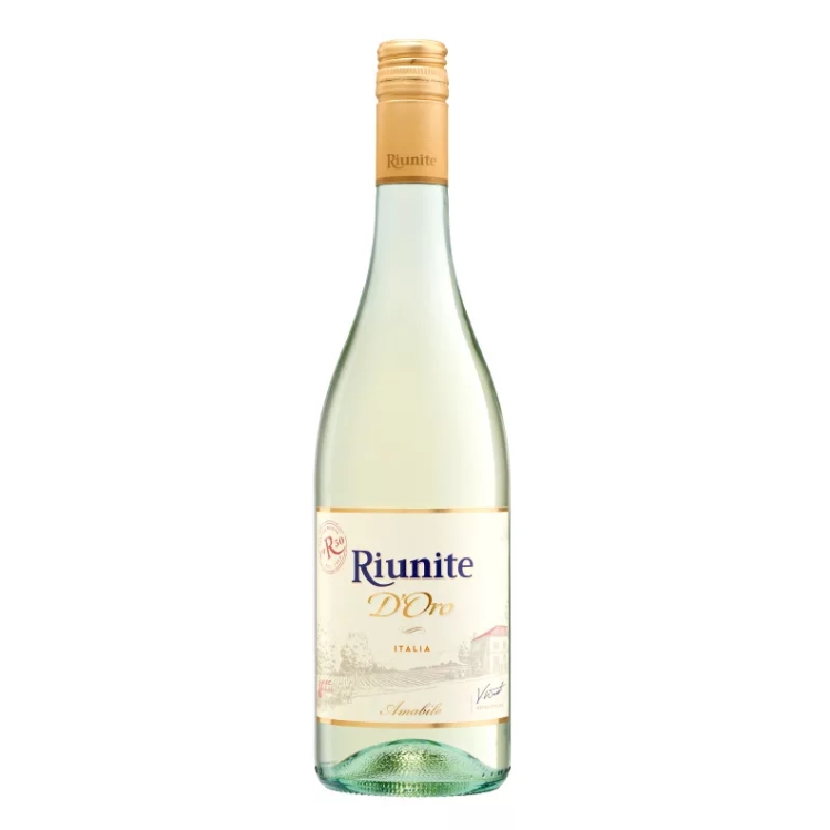 Вино игристое Riunite, «D’Oro», Emilia п/сл 0,7 л